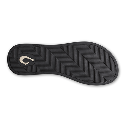 ‘Uiki Women’s Everyday Beach Sandals - Bright White / Lava Rock