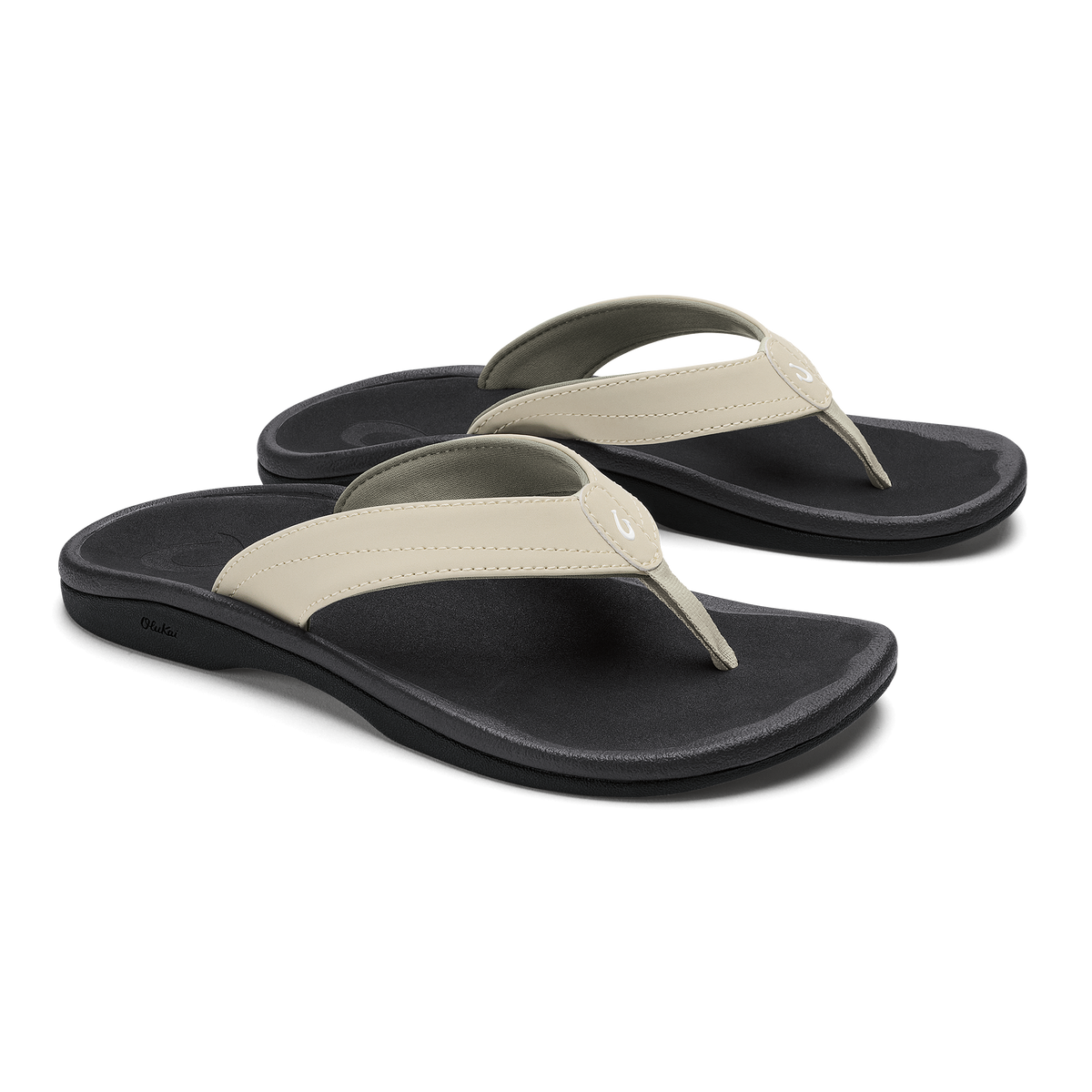 ‘Ohana - Ecru / Black
