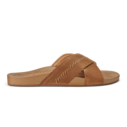 Kipe‘a ‘Olu Women‘s Slide Sandals - Sahara