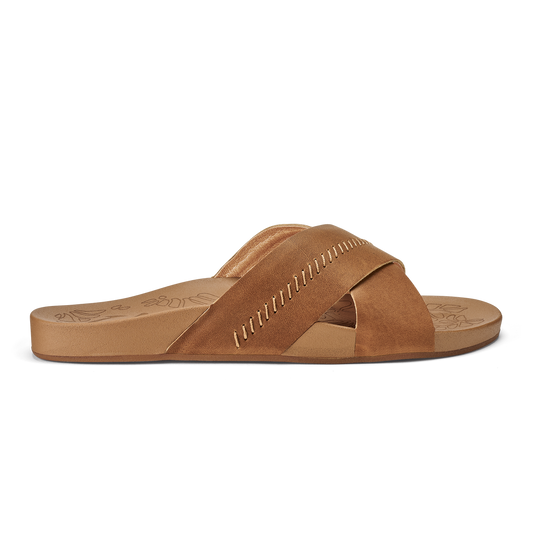 Kipe‘a ‘Olu Women‘s Slide Sandals - Sahara