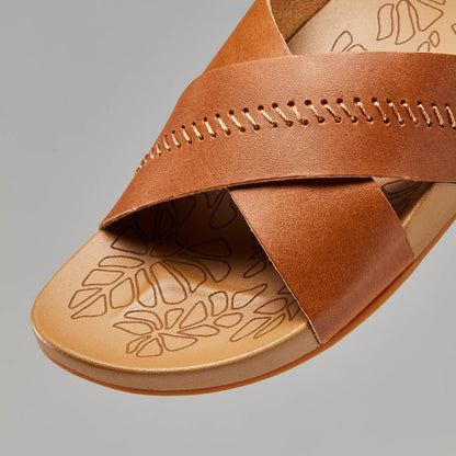 Kipe‘a ‘Olu Women‘s Slide Sandals - Sahara