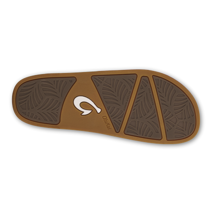 Kipe‘a ‘Olu Women‘s Slide Sandals - Puka / Tan