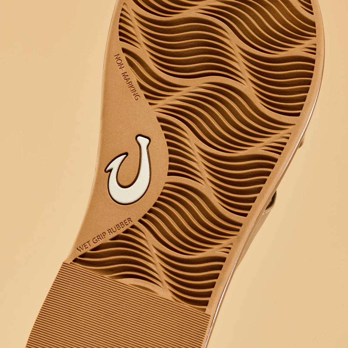 La‘i Slide Women’s Slide Beach Sandals - Tan