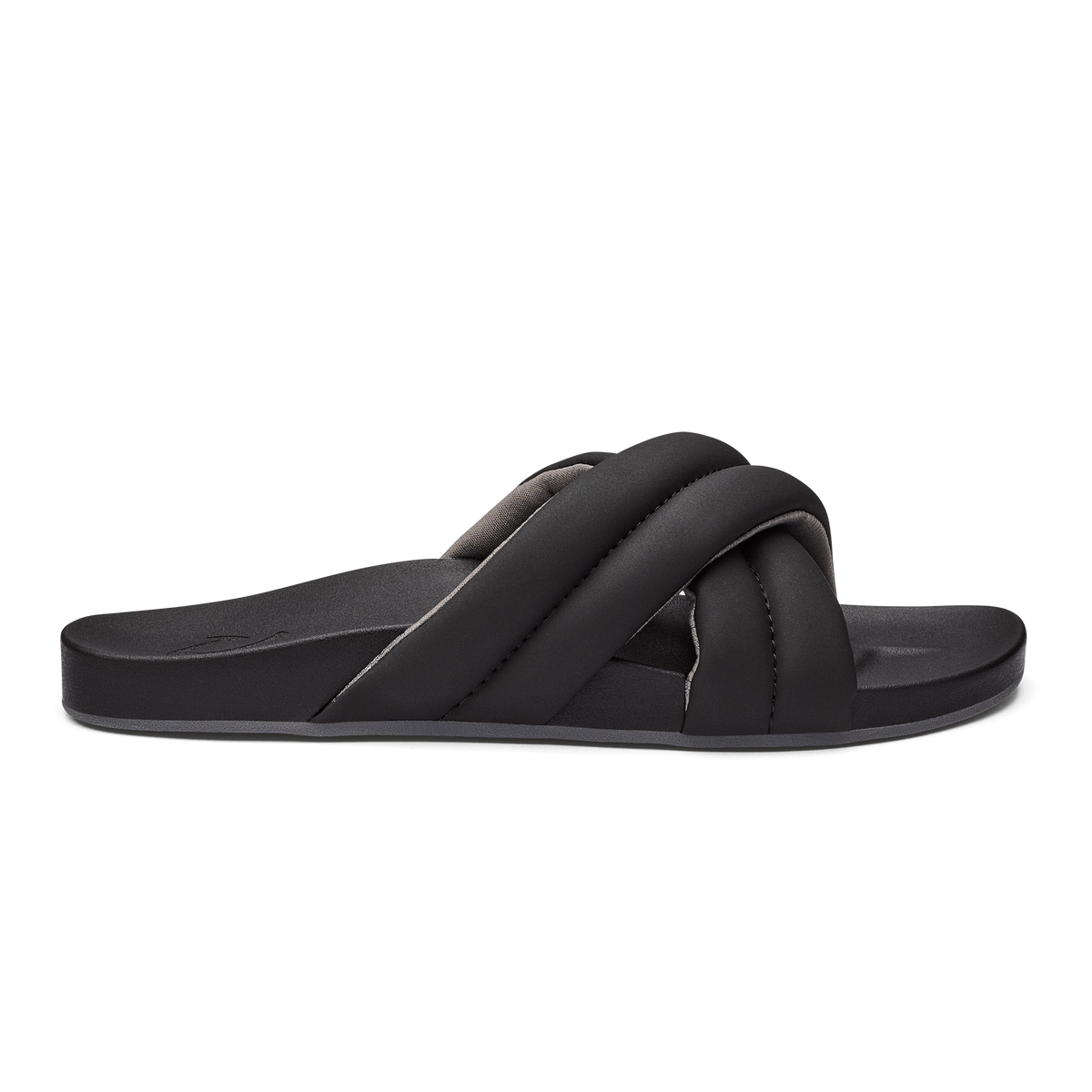 Hila Women’s Beach Slide Sandals - Black