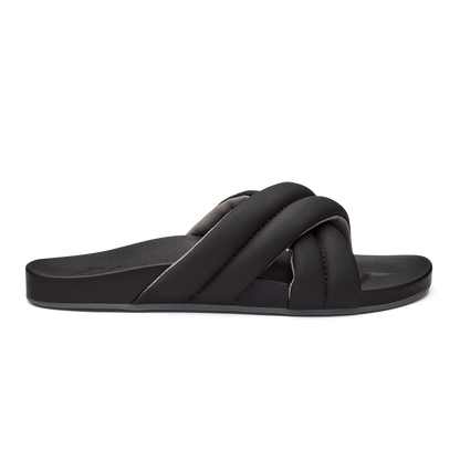 Hila Women’s Beach Slide Sandals - Black