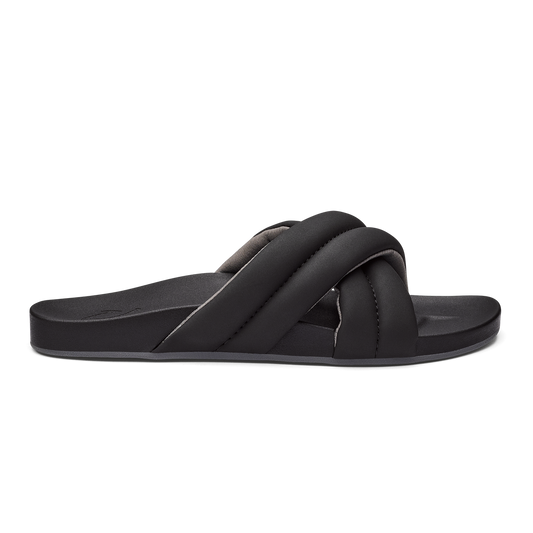 Hila Women’s Beach Slide Sandals - Black