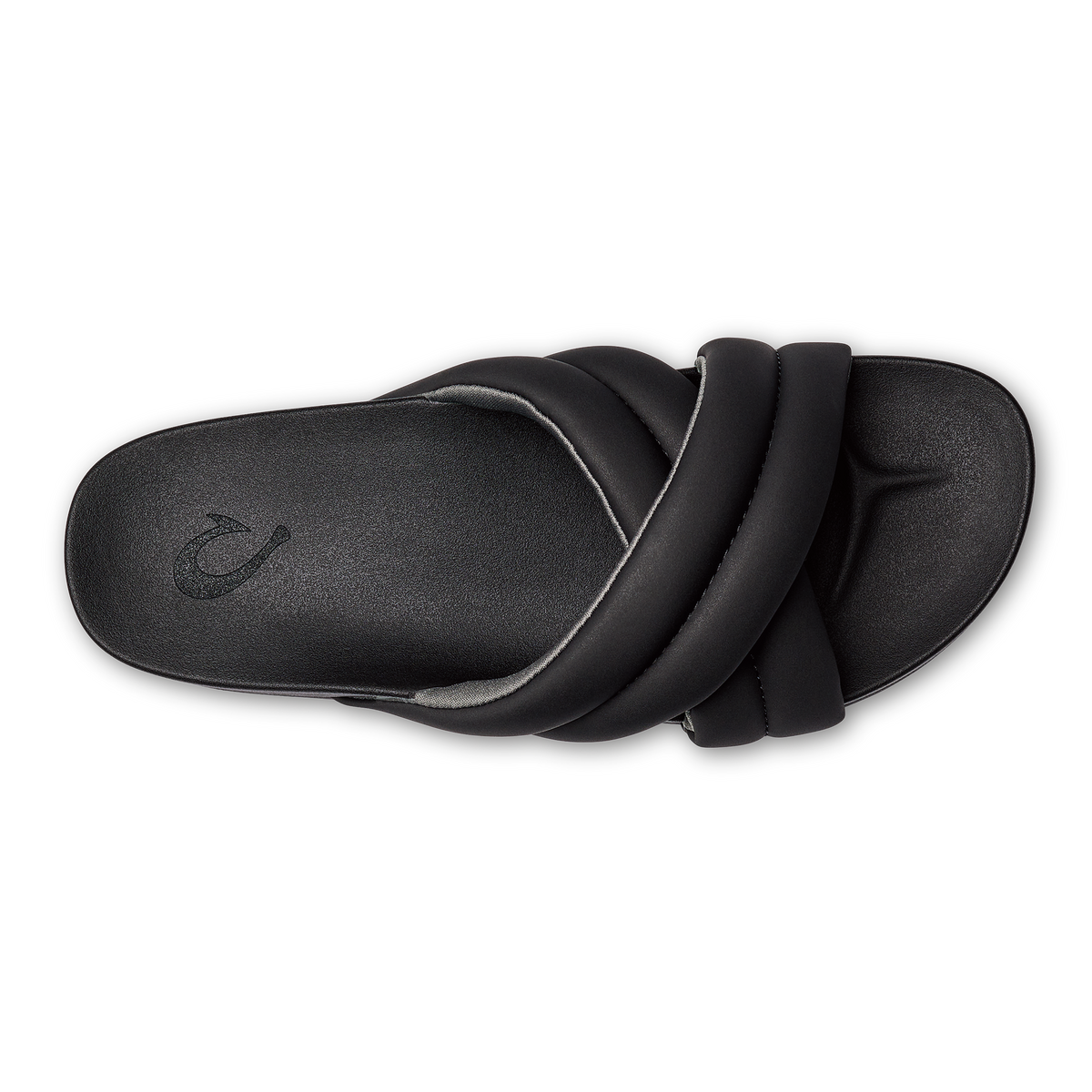 Hila Women’s Beach Slide Sandals - Black
