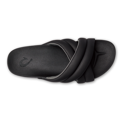 Hila Women’s Beach Slide Sandals - Black