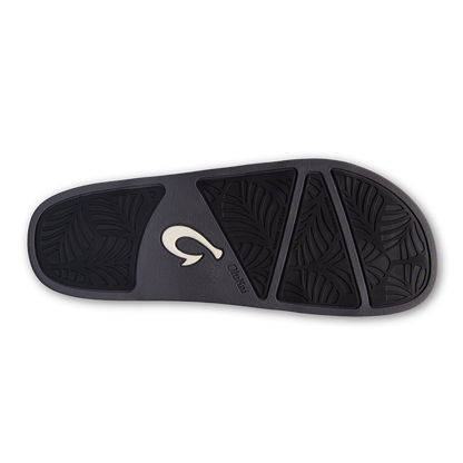 Hila Women’s Beach Slide Sandals - Black