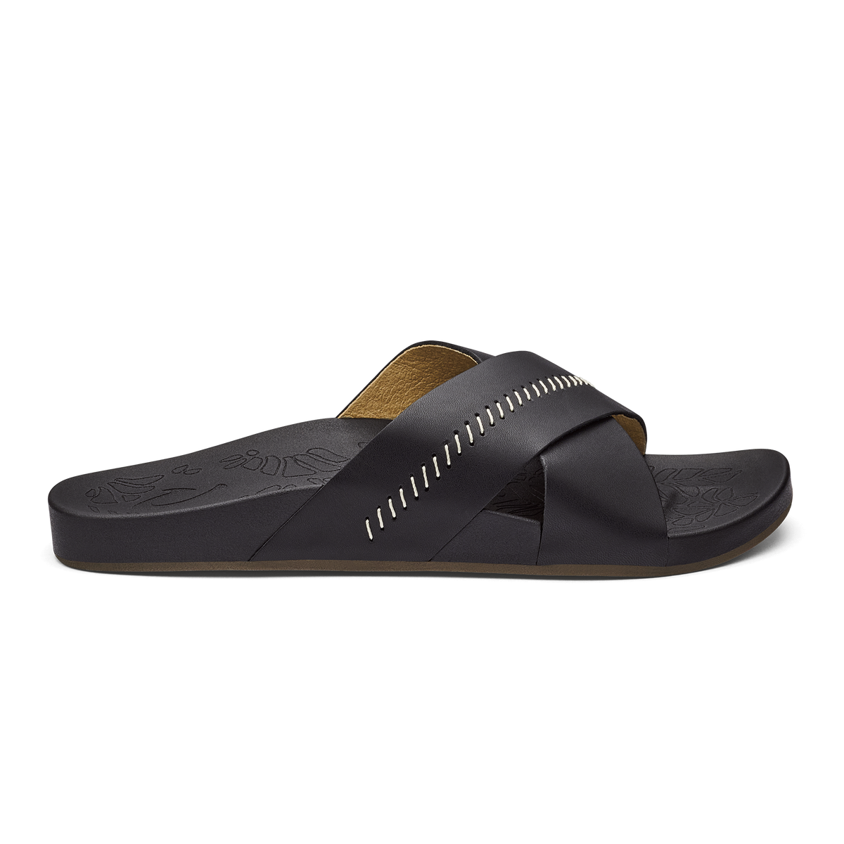 Kipe‘a ‘Olu Women‘s Slide Sandals - Black