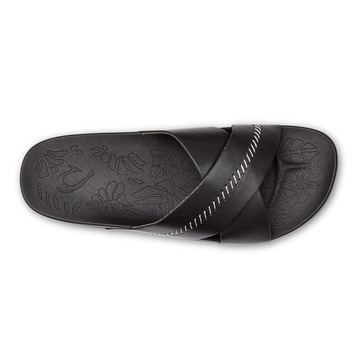 Kipe‘a ‘Olu Women‘s Slide Sandals - Black