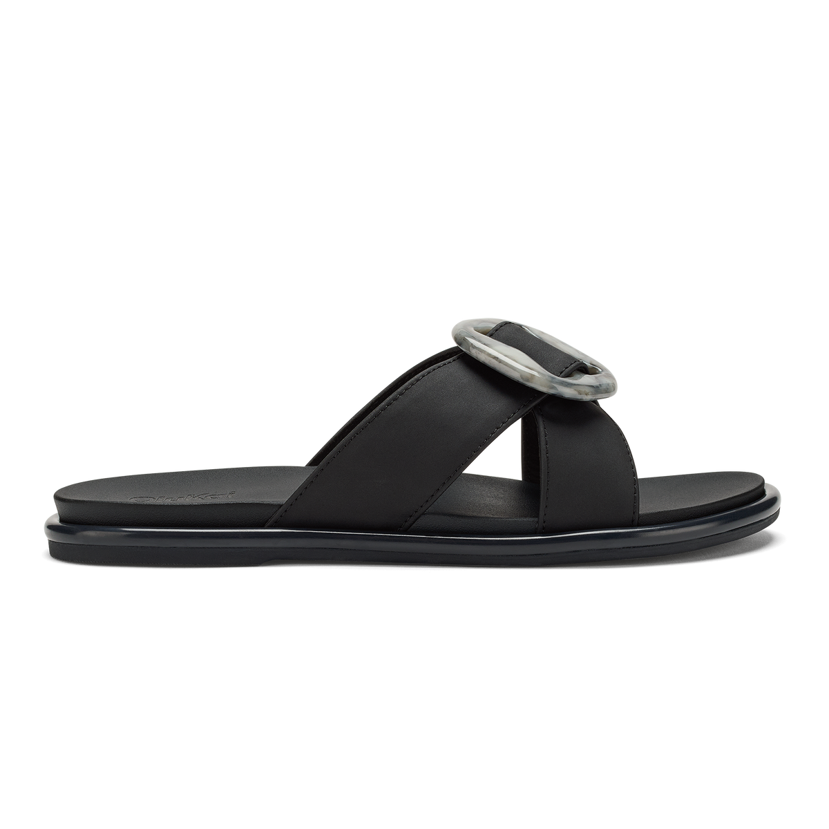 La‘i Slide Women’s Slide Beach Sandals - Lava Rock