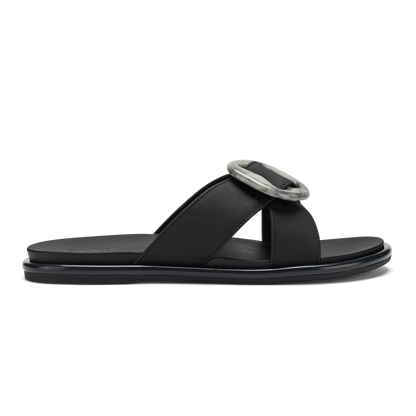 La‘i Slide Women’s Slide Beach Sandals - Lava Rock