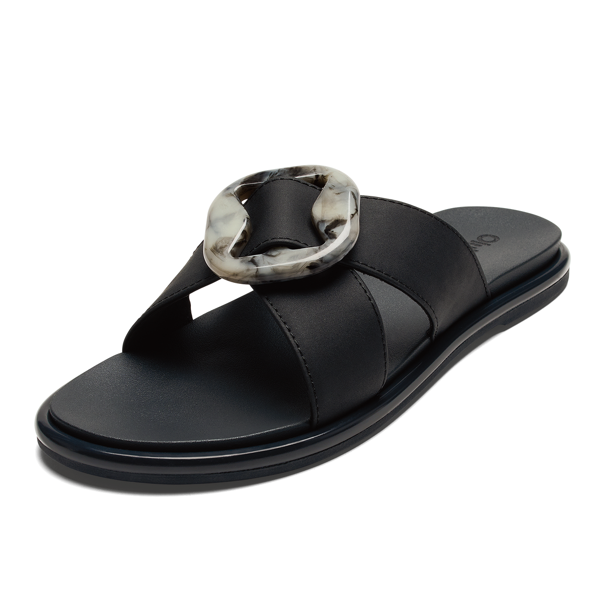 La‘i Slide Women’s Slide Beach Sandals - Lava Rock
