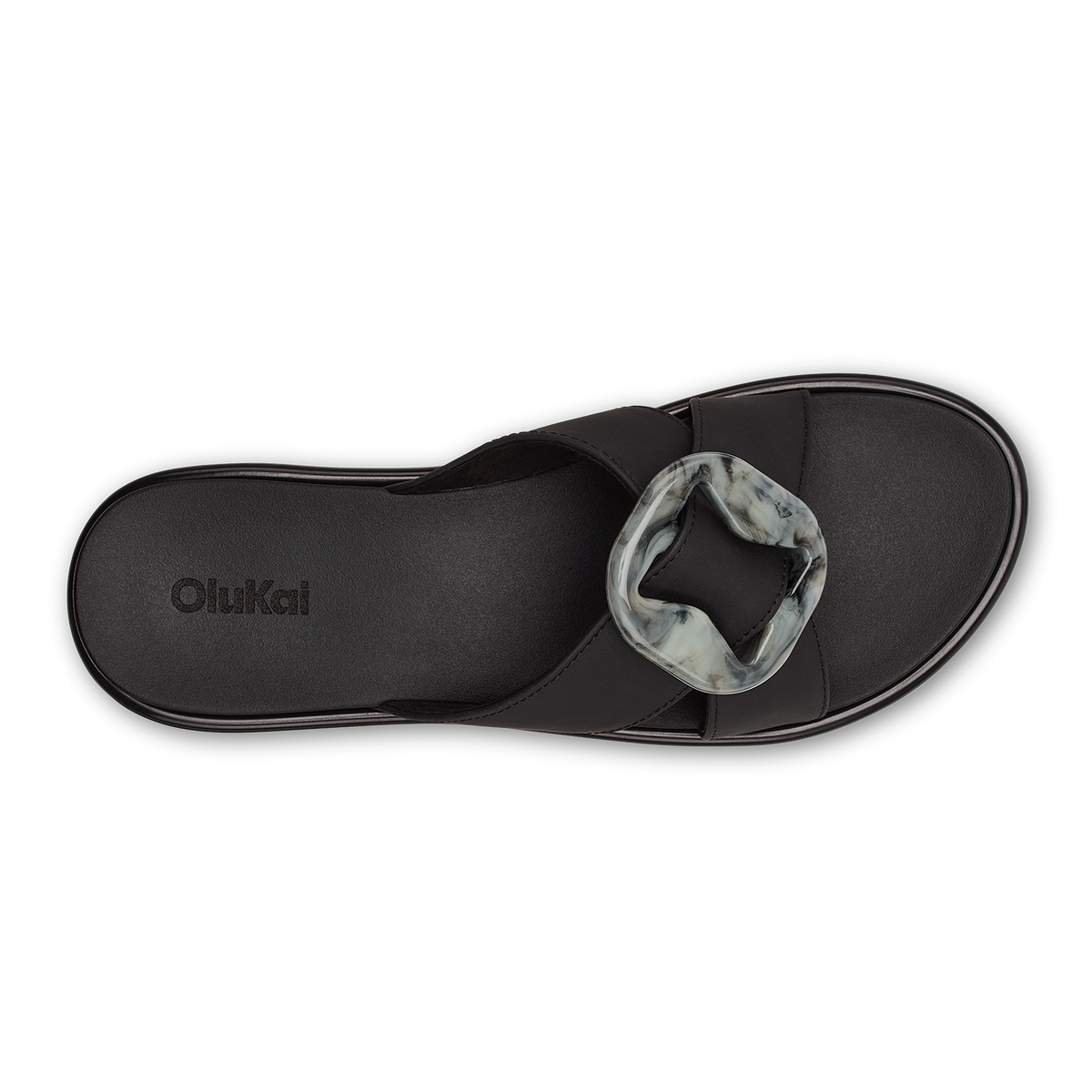 La‘i Slide Women’s Slide Beach Sandals - Lava Rock