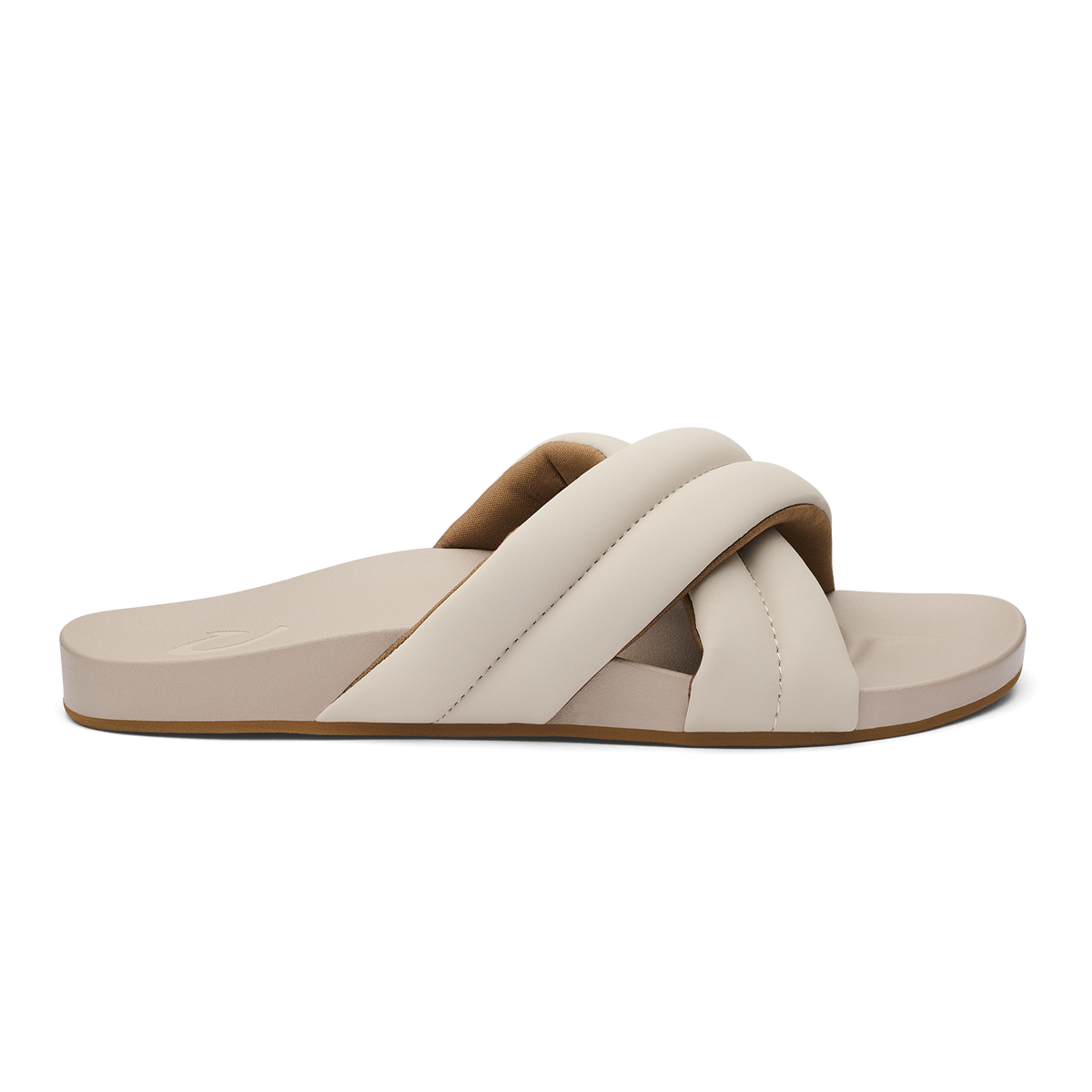 Hila Women’s Beach Slide Sandals - Cloudy