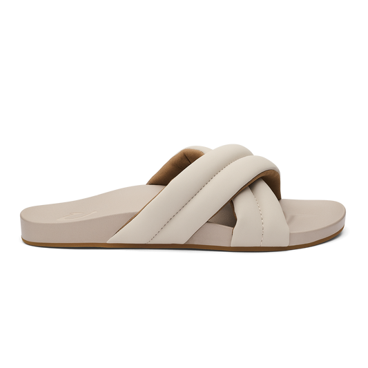 Hila Women’s Beach Slide Sandals - Cloudy
