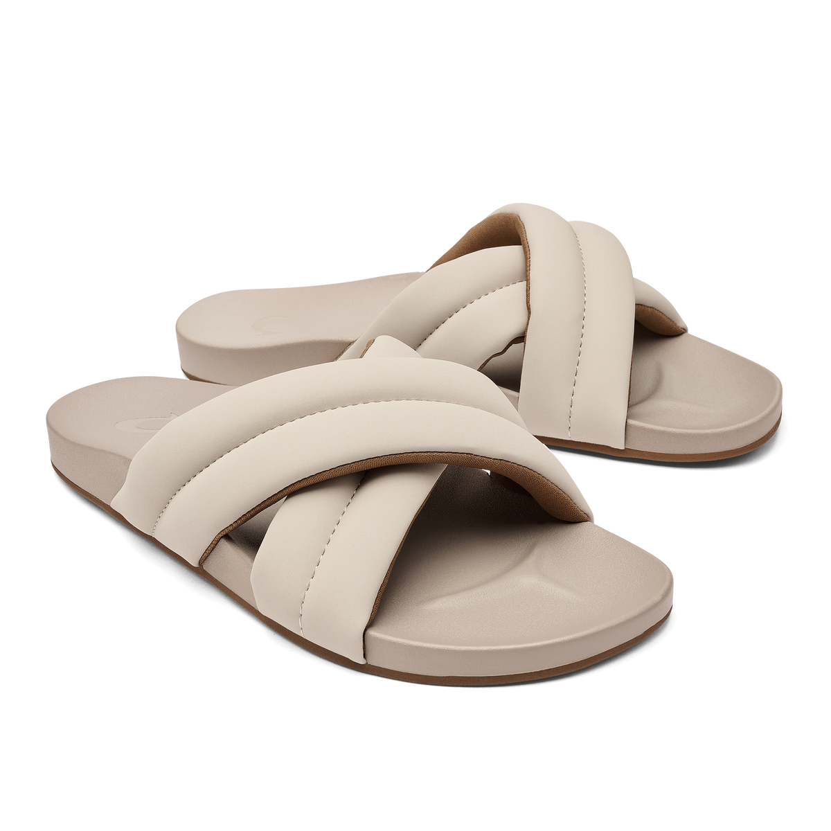 Hila Women’s Beach Slide Sandals - Cloudy