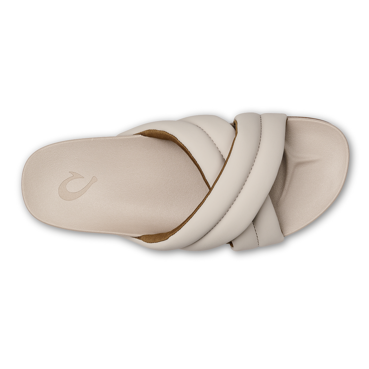 Hila Women’s Beach Slide Sandals - Cloudy