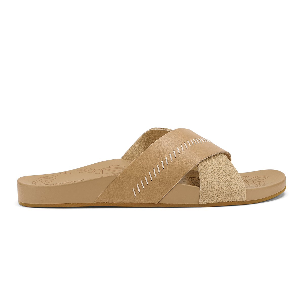 Kipe‘a ‘Olu Women‘s Slide Sandals - Warm Sand