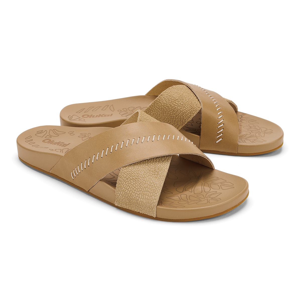 Kipe‘a ‘Olu Women‘s Slide Sandals - Warm Sand
