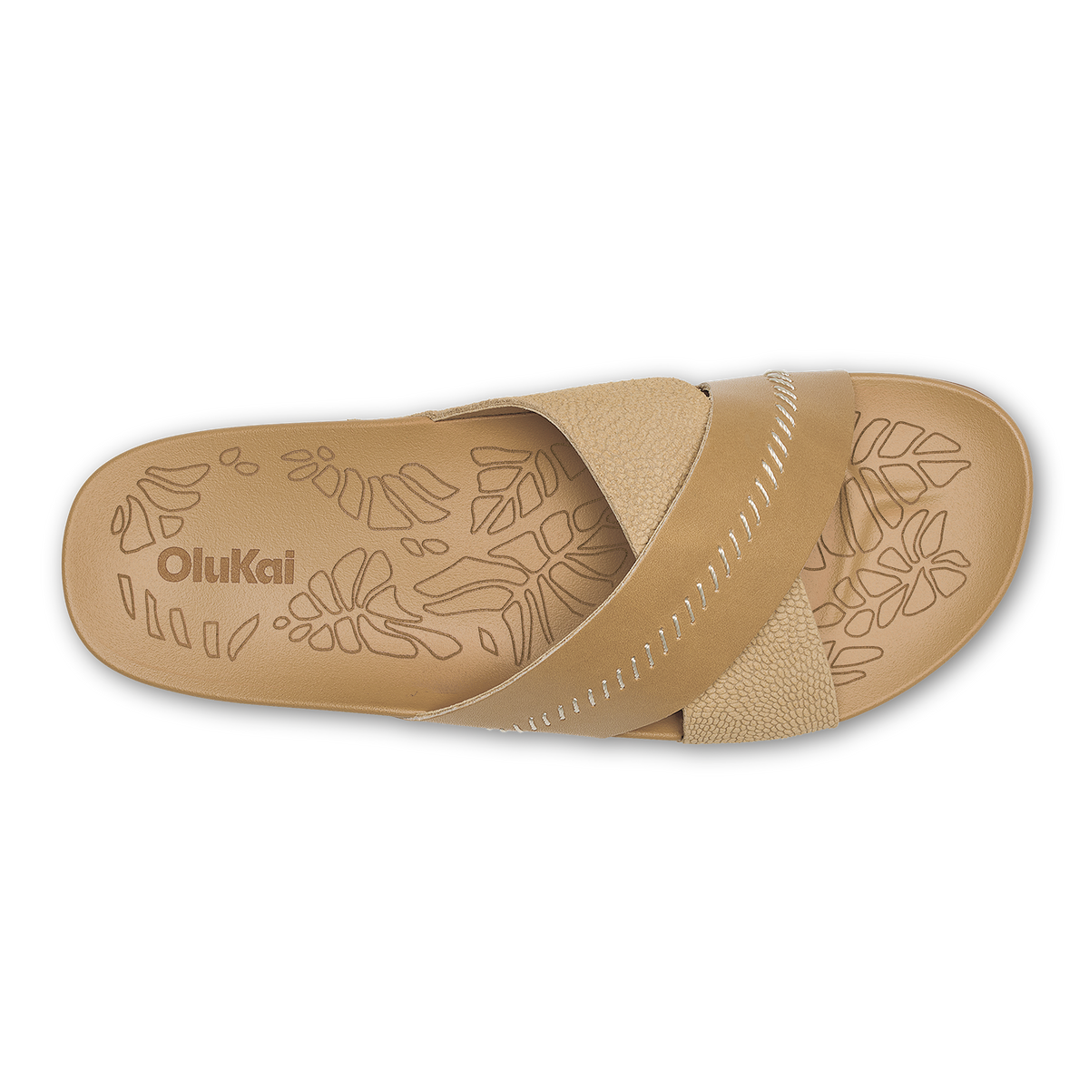 Kipe‘a ‘Olu Women‘s Slide Sandals - Warm Sand