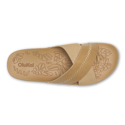 Kipe‘a ‘Olu Women‘s Slide Sandals - Warm Sand