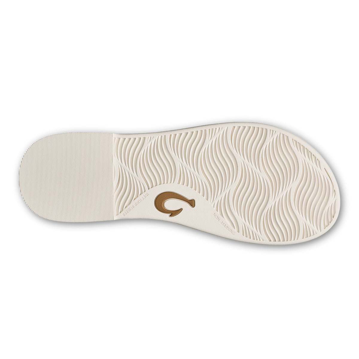 La‘i Slide Women’s Slide Beach Sandals - White Sand