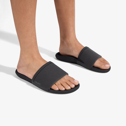 Ulele Slide - Black / Black