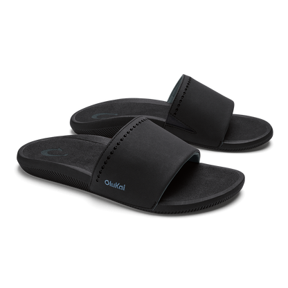 Ulele Slide - Black / Black