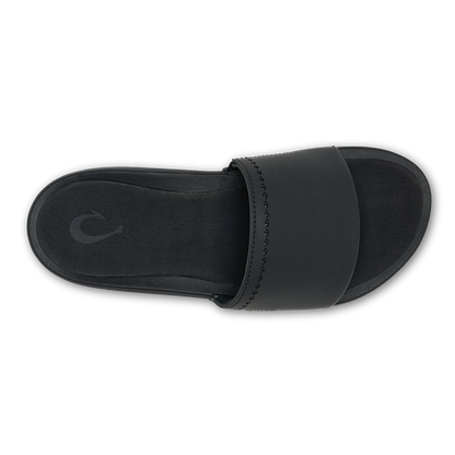 Ulele Slide - Black / Black