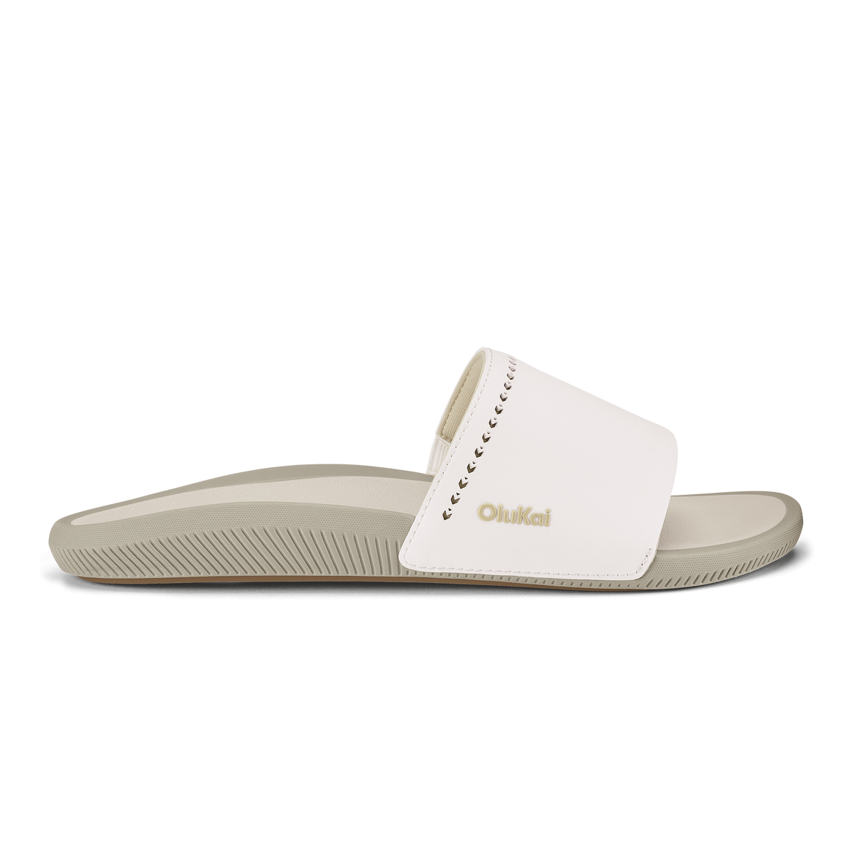 Ulele Slide - Bright White / Tapa