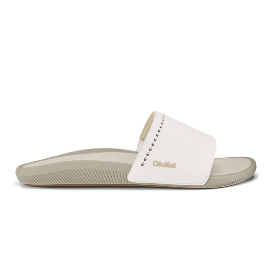 Ulele Slide - Bright White / Tapa