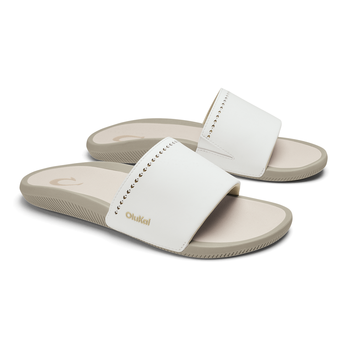 Ulele Slide - Bright White / Tapa