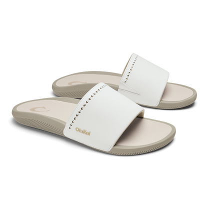 Ulele Slide - Bright White / Tapa