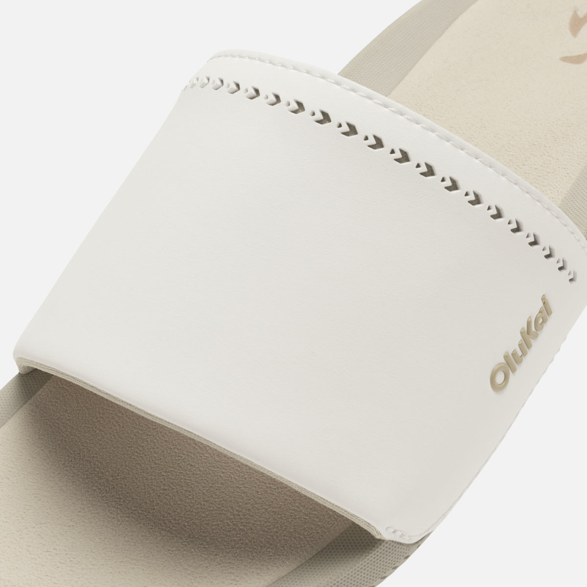 Ulele Slide - Bright White / Tapa