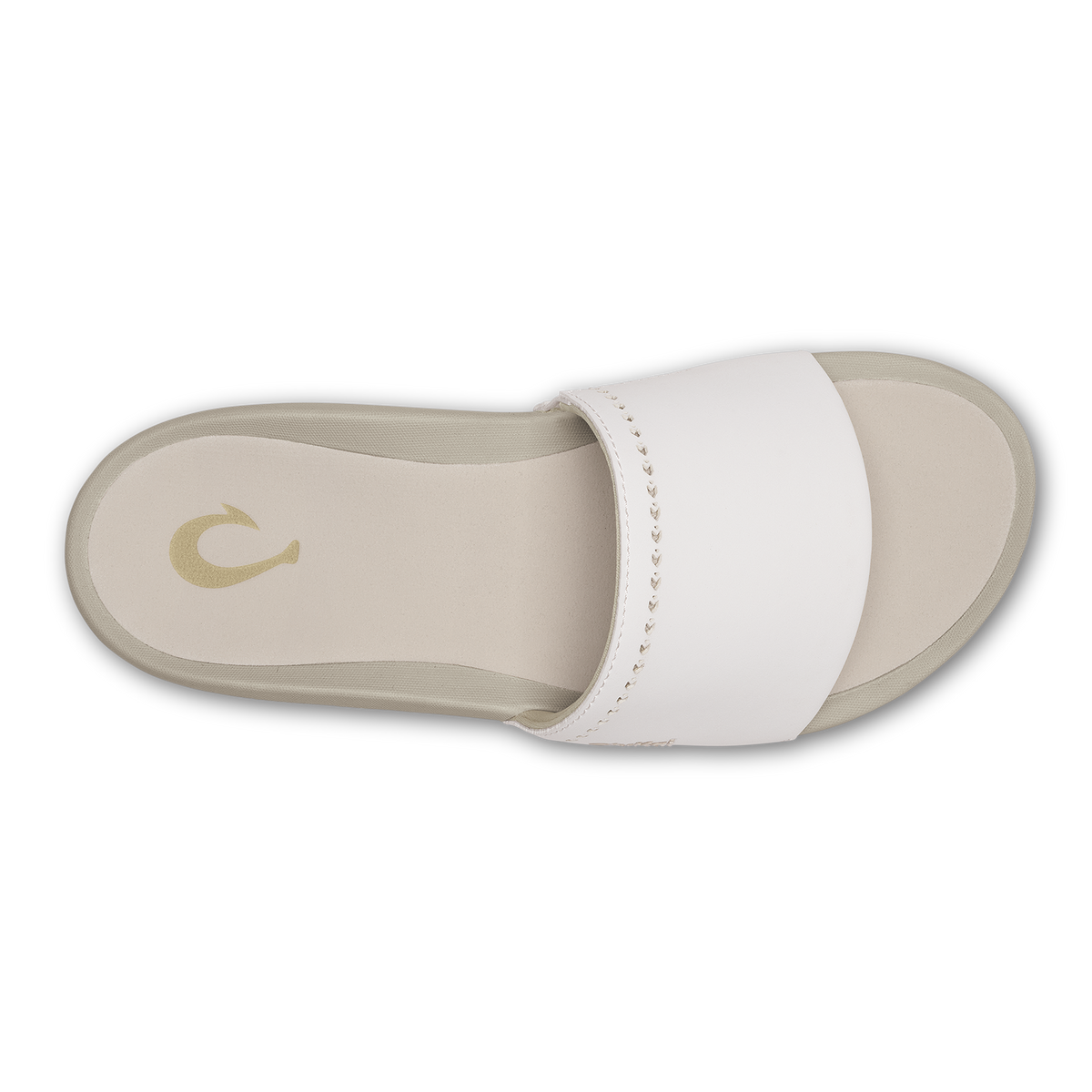 Ulele Slide - Bright White / Tapa