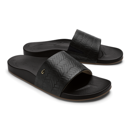 Kipeʻa Pono - Black / Weave