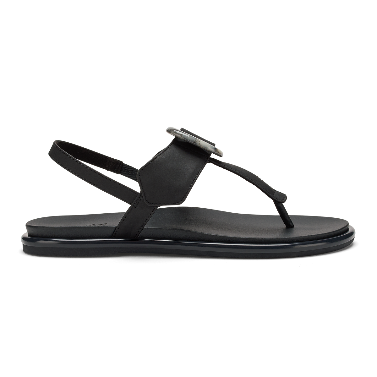 La‘i T-Bar Women’s Strappy Sandals - Lava Rock