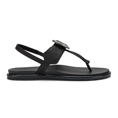 La‘i T-Bar Women’s Strappy Sandals - Lava Rock