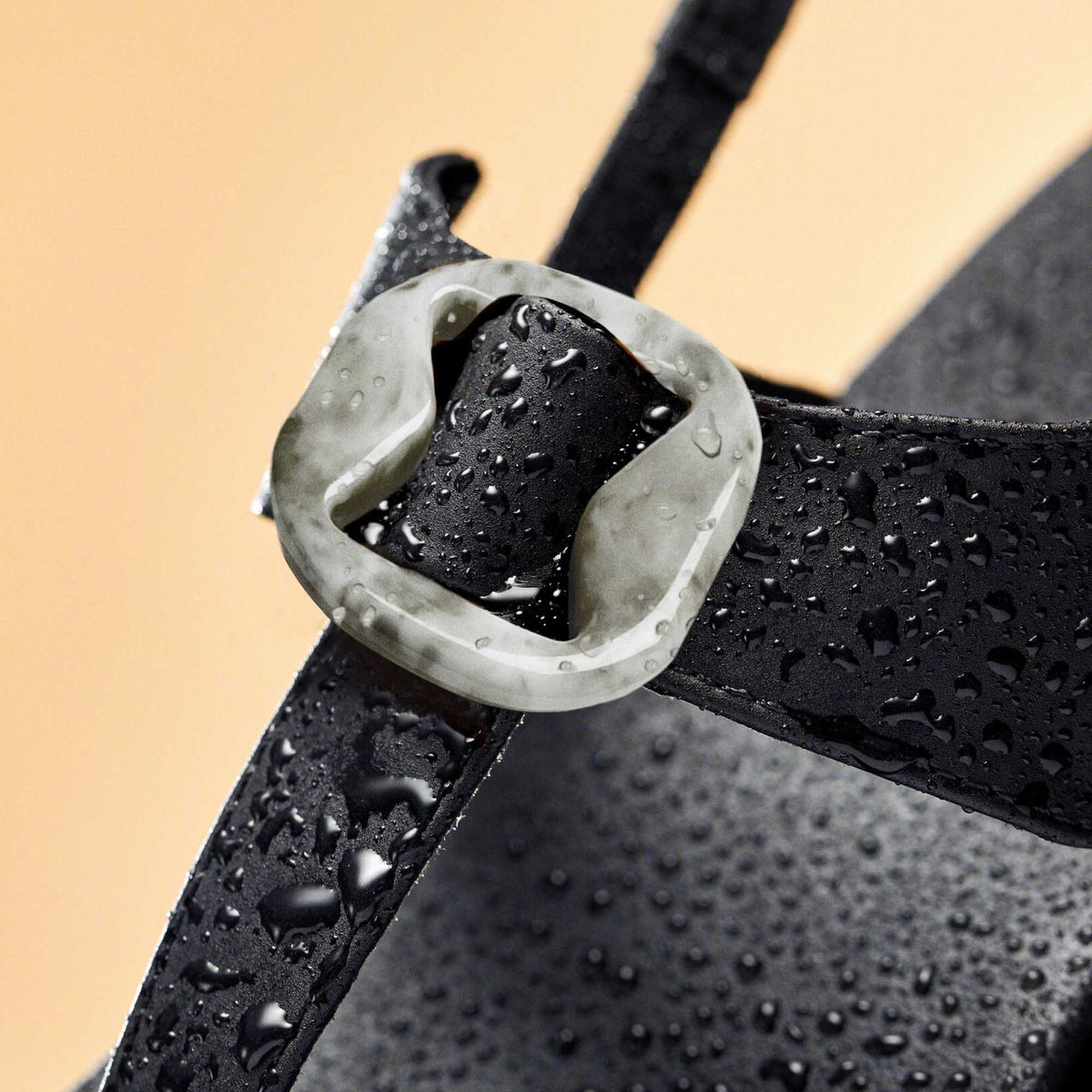 La‘i T-Bar Women’s Strappy Sandals - Lava Rock