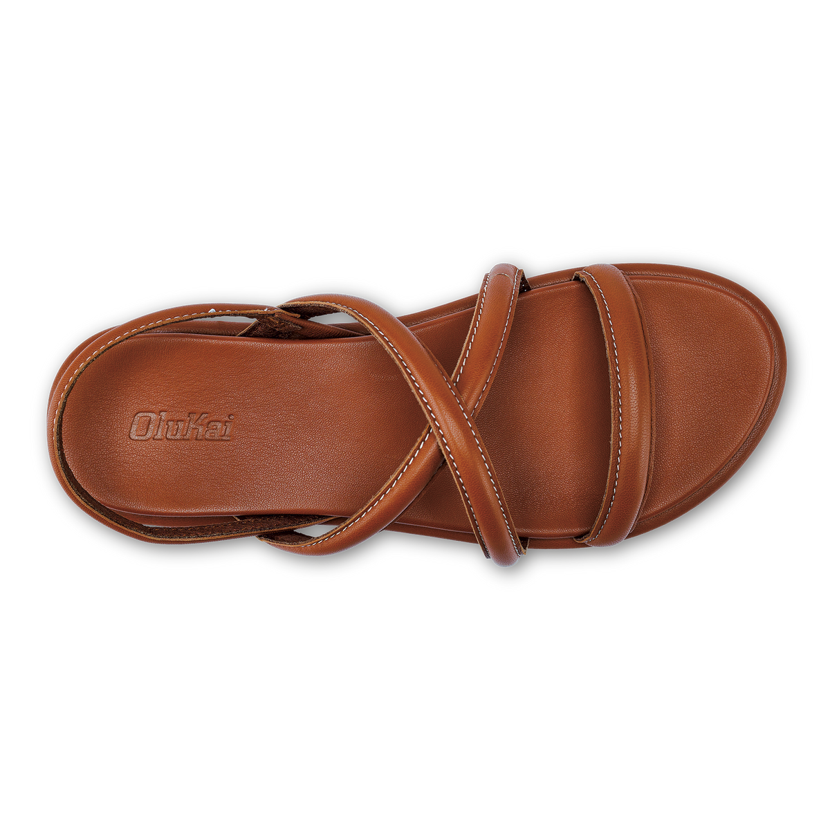 Tiare Strappy Women’s Leather Sandals - Fox