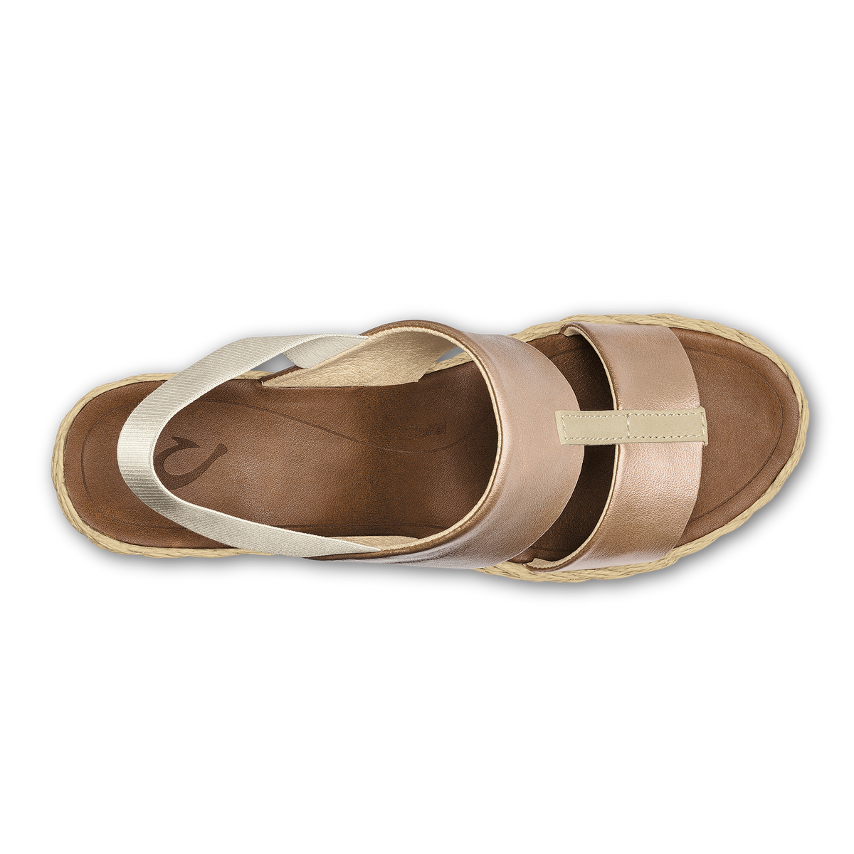 Lile Wedge - Copper / Tan