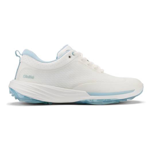 Mākena Women’s Waterproof Golf Shoes - Bright White