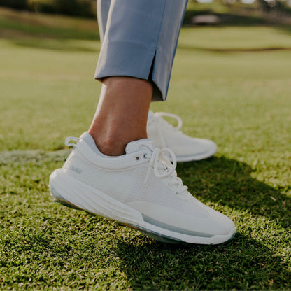 Mākena Women’s Waterproof Golf Shoes - Bright White