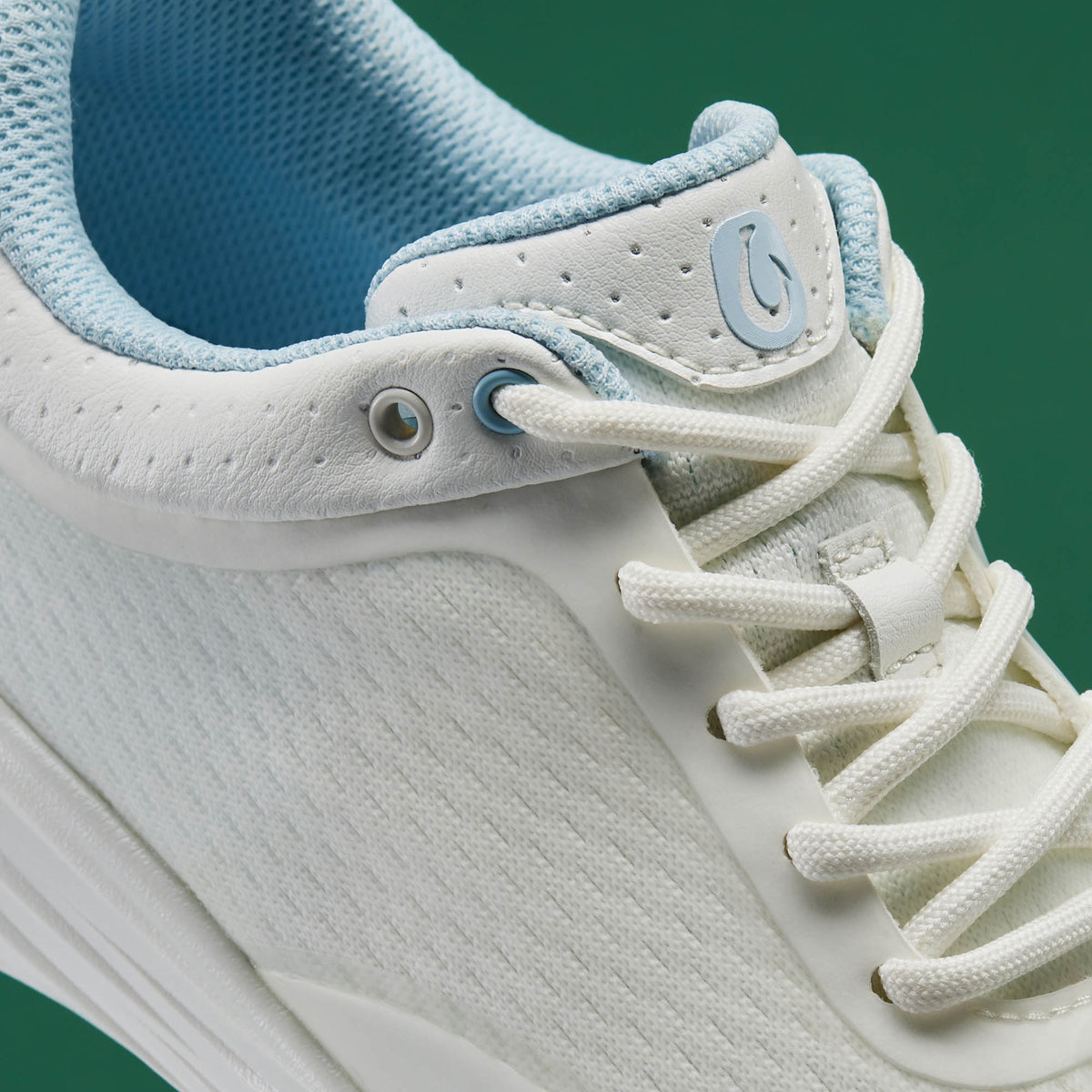 Mākena Women’s Waterproof Golf Shoes - Bright White