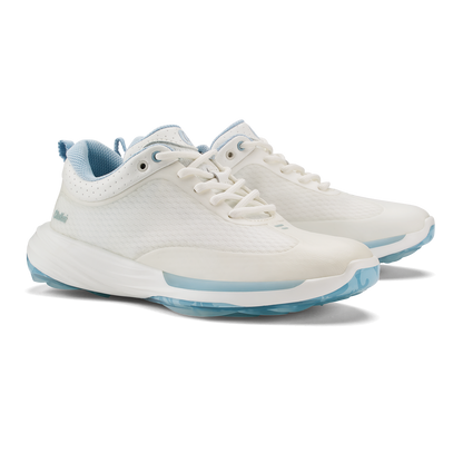 Mākena Women’s Waterproof Golf Shoes - Bright White