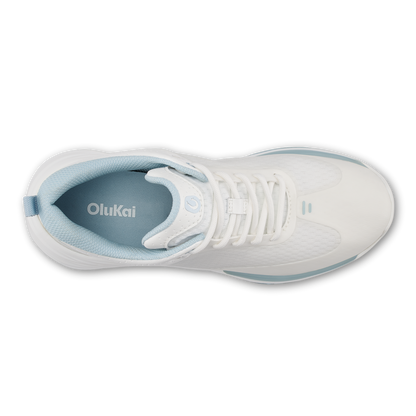 Mākena Women’s Waterproof Golf Shoes - Bright White