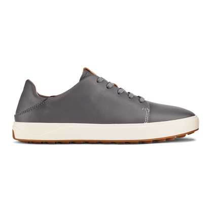 Wailea Women’s Waterproof Leather Golf Shoes - Stone