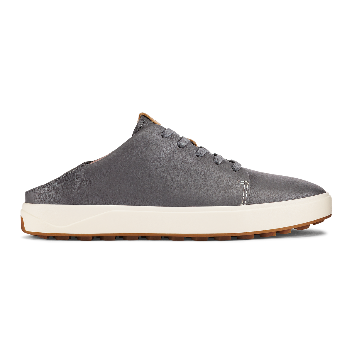 Wailea Women’s Waterproof Leather Golf Shoes - Stone